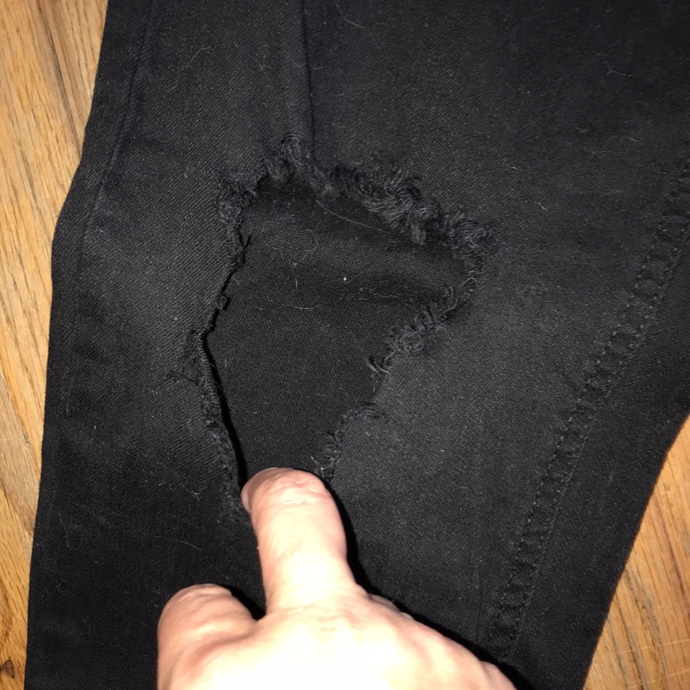 Wild Fable Distressed Jeans - Picture 3 of 7